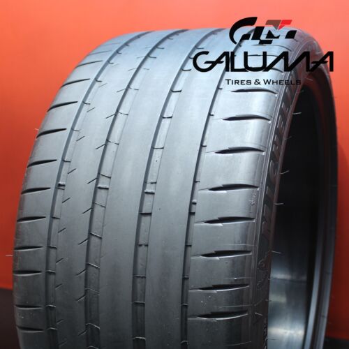 1X Tire LikeNEW Michelin Pilot Sport 4S 315/30/21 315/30ZR21 3153021 105Y #63936 Main Image