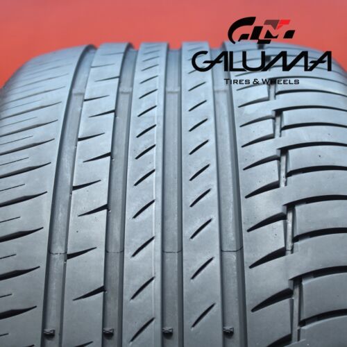 1X Tire LikeNEW Continental PremiumContact 6 325/40/22 325/40R22 3254022 #63928 Main Image