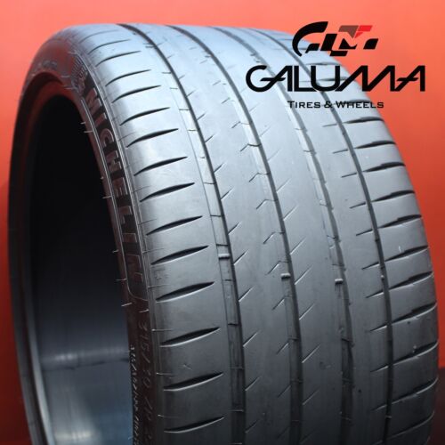 1X Tire LikeNEW Michelin Pilot Sport 4S 315/30/22 315/30ZR22 No Patch #63937 Main Image