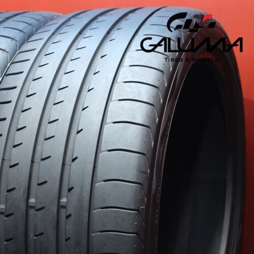 2X Tires Yokohama Advan Sport V105 295/35/21 295/35R21 2953521 107Y #61743 Main Image