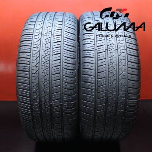 2X Tires LikeNEW Pirelli Scorpion Zero All Season Run Flat 275/45/20 R20 #65360 Main Image