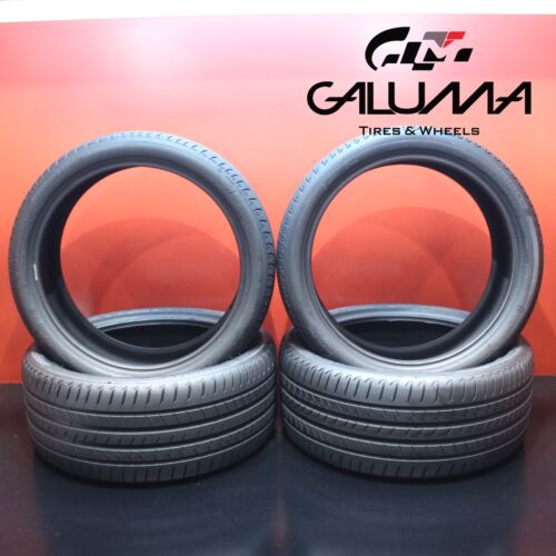4X Tires Bridgestone Alenza 001 Run Flat (2X) 245/40/21 & (2X) 275/35/21 #65370 Main Image