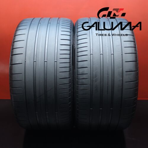 2X Tires Pirelli P Zero PZ4 305/30/21 305/30ZR21 3053021 100Y No Patch #65372 Main Image