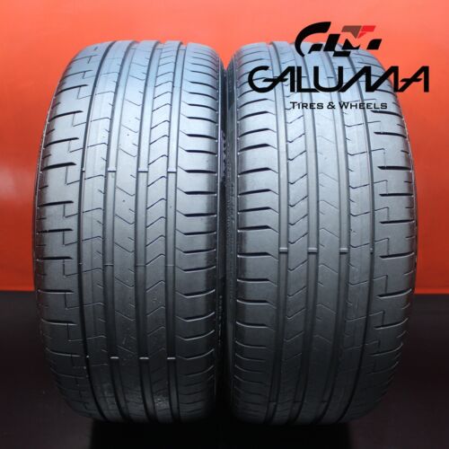 2X Tires LikeNEW Pirelli P Zero PZ4 245/35/20 245/35ZR20 2453520 91Y NA1 #65371 Main Image