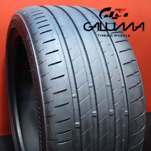 1X Tire LikeNEW Bridgestone Potenza S007A Run Flat 275/35/18 275/35RF18 #65376 Main Image