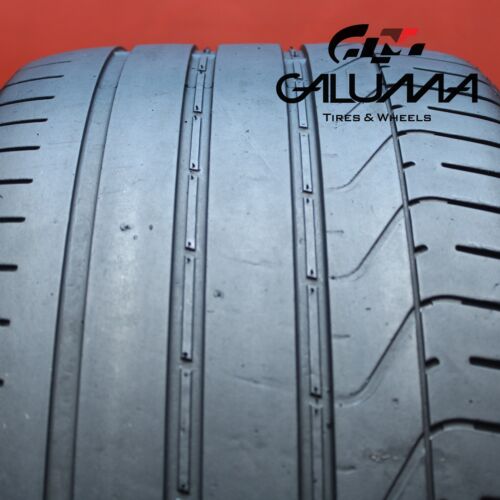 1X Tire Pirelli P Zero 295/35/20 295/35ZR20 2953520 105Y No Patch FERRARI #65382 Main Image