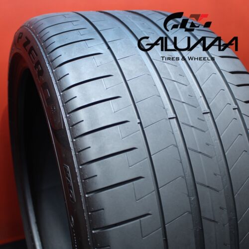 1X Tire Pirelli P Zero PZ4 295/35/20 295/35ZR20 2953520 101Y No Patch NA0 #65394 Main Image