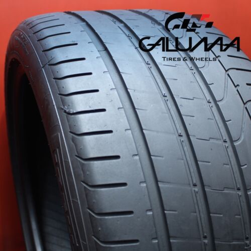 1X Tire Pirelli P Zero 295/35/20 295/35ZR20 2953520 105Y No Patch 105Y #65396 Main Image