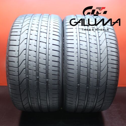 2X Tires LikeNEW Pirelli P Zero 315/30/22 315/30ZR22 3153022 107Y #63923 Main Image