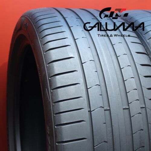 2X Tires Pirelli P Zero PZ4 Run Flat 275/40/21 275/40R21 2754021 107Y #60926 Main Image
