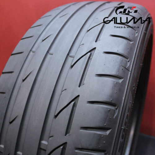 1X Tire Bridgestone Potenza S001 RFT Run Flat 225/45/19 225/45R19 2254519 #59927 Main Image