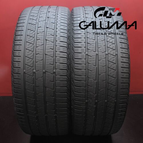 2X Tires Continental Cross Contact LX Sport 255/45/20 255/45R20 No Patch #56130 Main Image