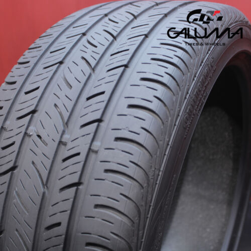 1X Tire Continental ContiProContact 245/40/19 245/40R19 2454019 94H #33425 Main Image