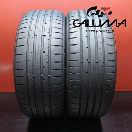 2X Tires Goodyear Eagle F1 Asymmetric 2 Run Flat 225/40/19 225/40R19 89Y #64694 Main Image