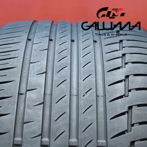 2X Tires Continental PremiumContact 6 315/30/22 315/30R22 3153022 107Y #64695 Main Image