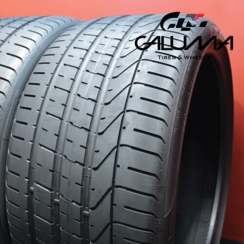 2X Tires LikeNEW Pirelli P Zero 315/30/22 315/30R22 3153022 107Y R22 #64708 Main Image
