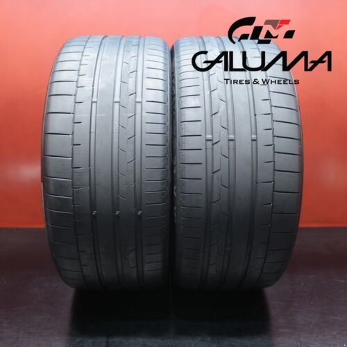 2X Tires Continental SportContact 6 265/40/21 265/40ZR21 2654021 105Y #64712 Main Image