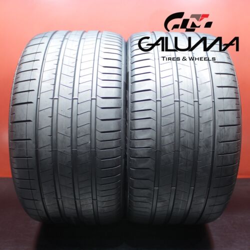 2X Tires LikeNEW Pirelli P Zero PZ4 315/30/21 315/30ZR21 3153021 105Y #64709 Main Image