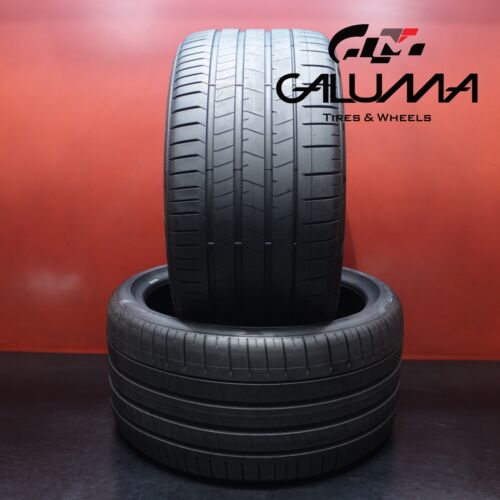 2X Tires LikeNEW Pirelli P Zero PZ4 315/30/21 315/30ZR21 3153021 105Y #64711 Main Image