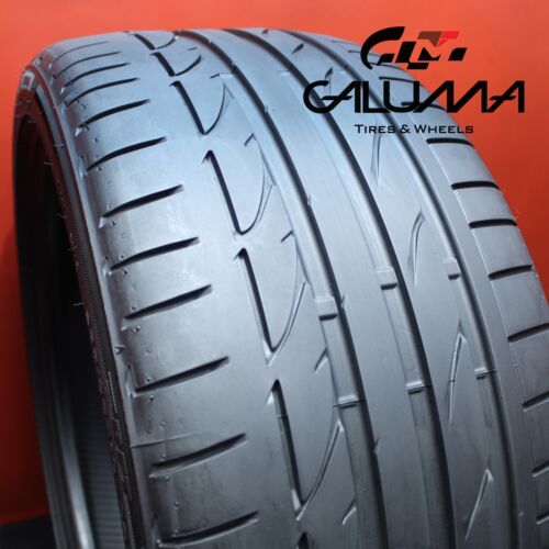 1X Tire Bridgestone Potenza S001 RFT Run Flat 255/35/19 255/35R19 2553519 #65401 Main Image
