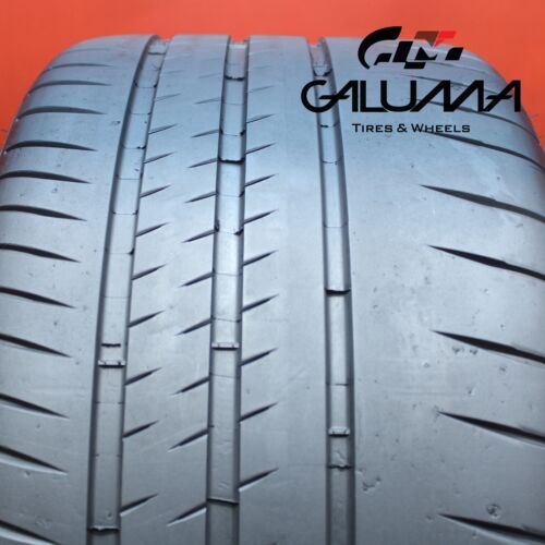 1X Tire LikeNEW Michelin Pilot Sport Cup 2 315/30/20 ZR20 No Patch FERRARI 65403 Main Image