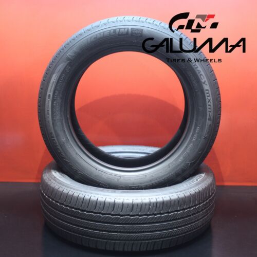 2X Tires Michelin Primacy mxm4 ZP Run Flat 225/60/18 225/60R18 2256018 #65414 Main Image