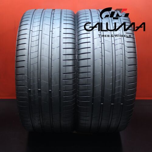 2X Tires LikeNEW Pirelli P Zero PZ4 Run Flat 275/30/20 275/30R20 97Y #65413 Main Image