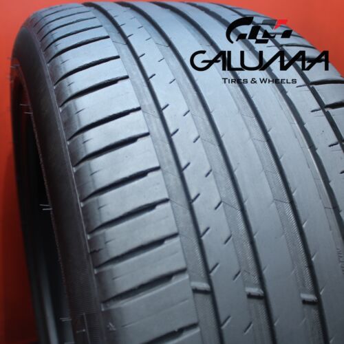 1X Tire LikeNEW Michelin Pilot Sport 4 SUV 285/40/22 285/40R22 2854022 #65432 Main Image