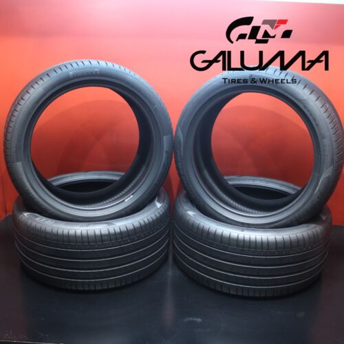 4X Tires Pirelli P Zero PZ4 Run Flat (2X) 275/40/21 & (2X) 315/35/21 STAR #65438 Main Image