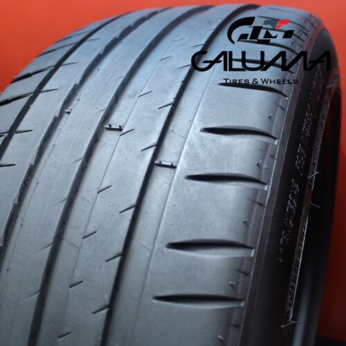 1X Tire LikeNEW Michelin Pilot Sport 4 255/45/19 255/45R19 104Y No Patch #65443 Main Image