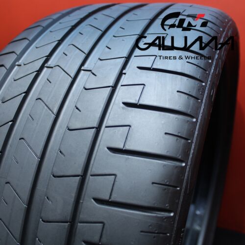 1X Tire LikeNEW Pirelli P Zero PZ4 PNCS 285/30/21 285/30R21 2853021 MO-S #65445 Main Image
