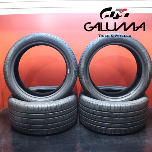 4X Tires Pirelli Scorpion Verde All season (2X) 285/40/21 & (2X) 315/35/21 62829 Main Image