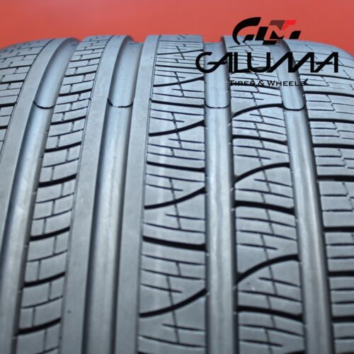 2X Tires LikeNEW Pirelli Scorpion Verde All season 315/35/21 315/35R21 #62832 Main Image