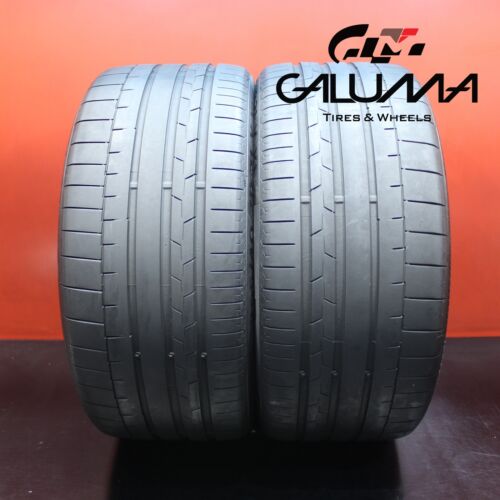 2X Tires Continental SportContact 6 265/40/21 265/40ZR21 2654021 105Y #62834 Main Image