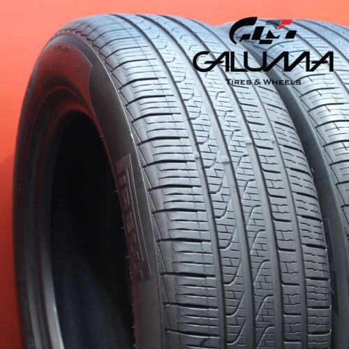 2X Tires Pirelli Cinturato P7 All Season Run Flat 225/60/18 104H No Patch #62863 Main Image