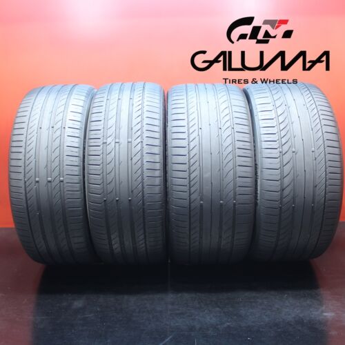 4X Tires Continental ContiSportContact 5 (2X) 255/40/21 & (2X) 285/35/21 #62864 Main Image