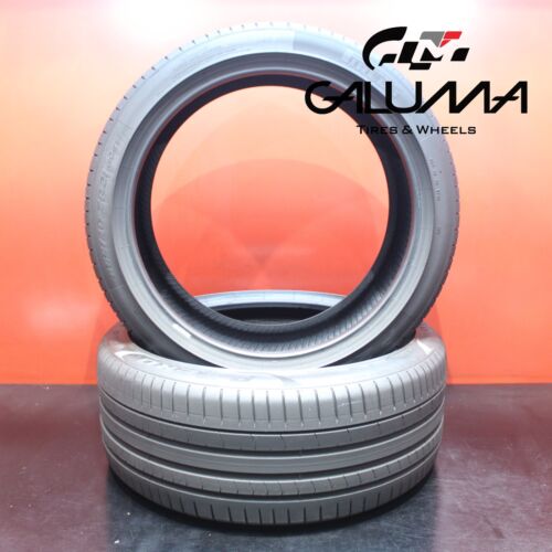 2X Tires Pirelli P Zero PZ4 265/40/21 265/40ZR21 2654021 105Y No Patch #62880 Main Image