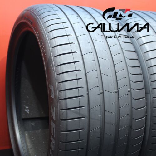 2X Tires Pirelli P Zero PZ4 305/35/21 305/35ZR21 3053521 109Y BENTLEY #62881 Main Image