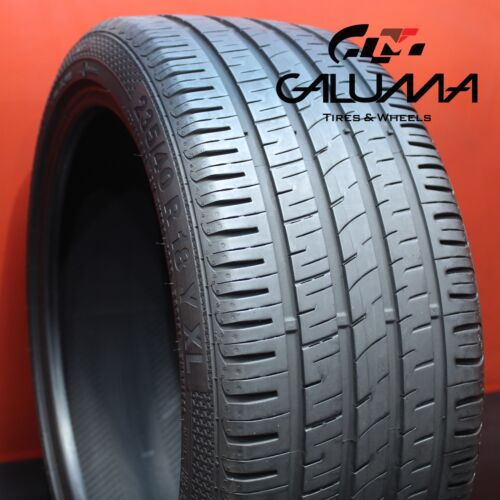 1X Tire Barum Bravuris 3HM 235/40/18 235/40R18 2354018 95Y No Patch #62466 Main Image