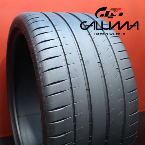 1X Tire Michelin Pilot Sport 4S 295/30/20 295/30ZR20 2953020 No Patch #63919 Main Image