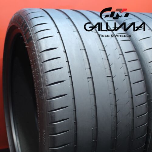 2X Tires Michelin Pilot Sport 4 315/30/21 315/30ZR21 3153021 105Y #63238 Main Image
