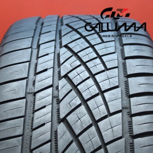 1X Tire Continental Extreme Contact DWS 06 245/45/20 245/45ZR20 No Patch #63956 Main Image