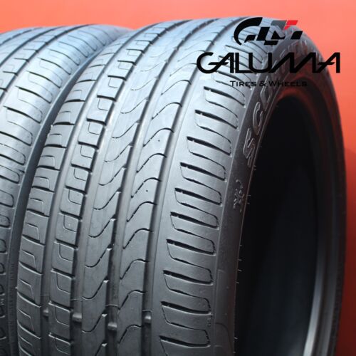 2X Tires LikeNEW Pirelli Scorpion Verde Run Flat 255/45/20 255/45R20 101W #63961 Main Image