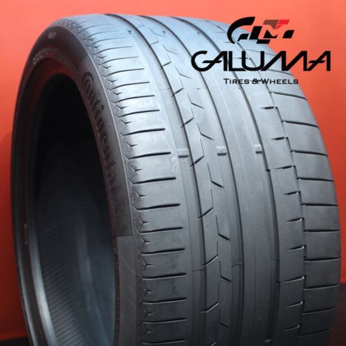 1X Tire Continental SportContact 6 285/35/20 285/35ZR20 No Patch MASERATI #63977 Main Image