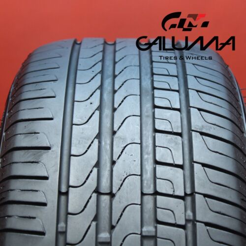 1X Tire LikeNEW Pirelli Cinturato P7 Run Flat 245/45/18 245/45R18 96Y #63983 Main Image