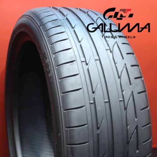 1X Tire Bridgestone Potenza S001 RFT Run Flat 225/45/19 225/45R19 2254519 #63985 Main Image