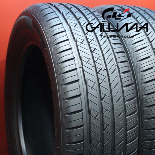 2X Tires LikeNEW Laufenn S Fit As 235/60/18 235/60R18 2356018 No Patch #60947 Main Image