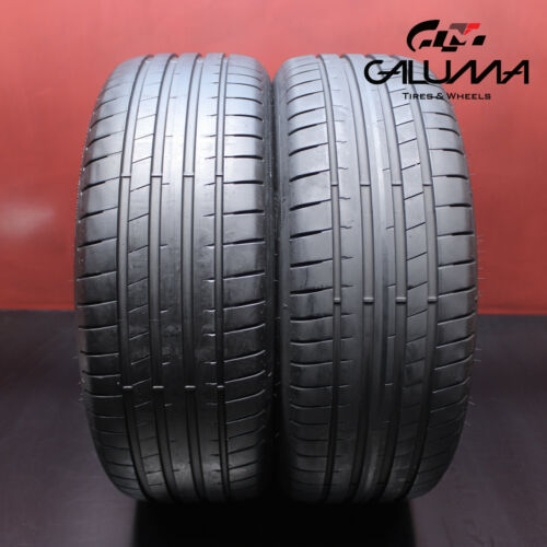 2X Tires LikeNEW Dunlop SP Sport Maxx RT2 DSST Run Flat 225/45/19 92W #60132 Main Image