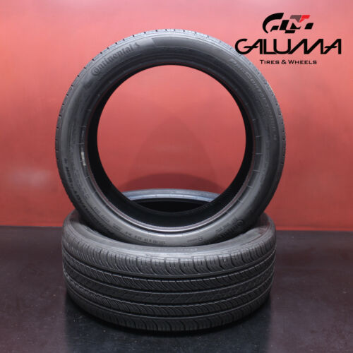 2X Tires Continental ProContact TX SSR Run Flat 225/45/19 96H No Patch #60181 Main Image