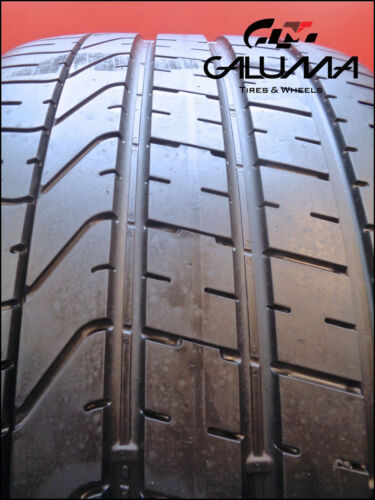 1 ONE TIRE LikeNEW Pirelli 315/30/22 P Zero 107Y OEM Porsche #50594 Main Image